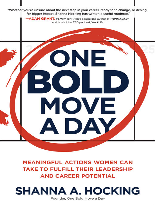 Title details for One Bold Move a Day by Shanna A. Hocking - Wait list